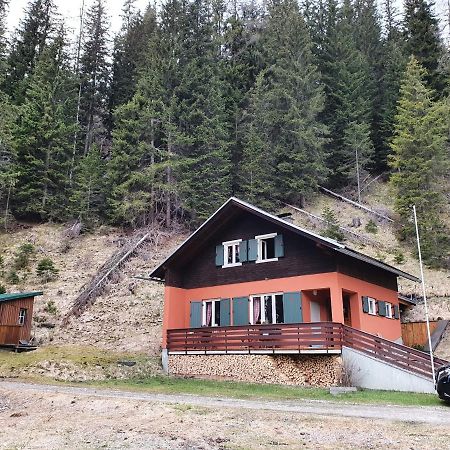 Auszeithuette Villa Flattnitz Exterior foto