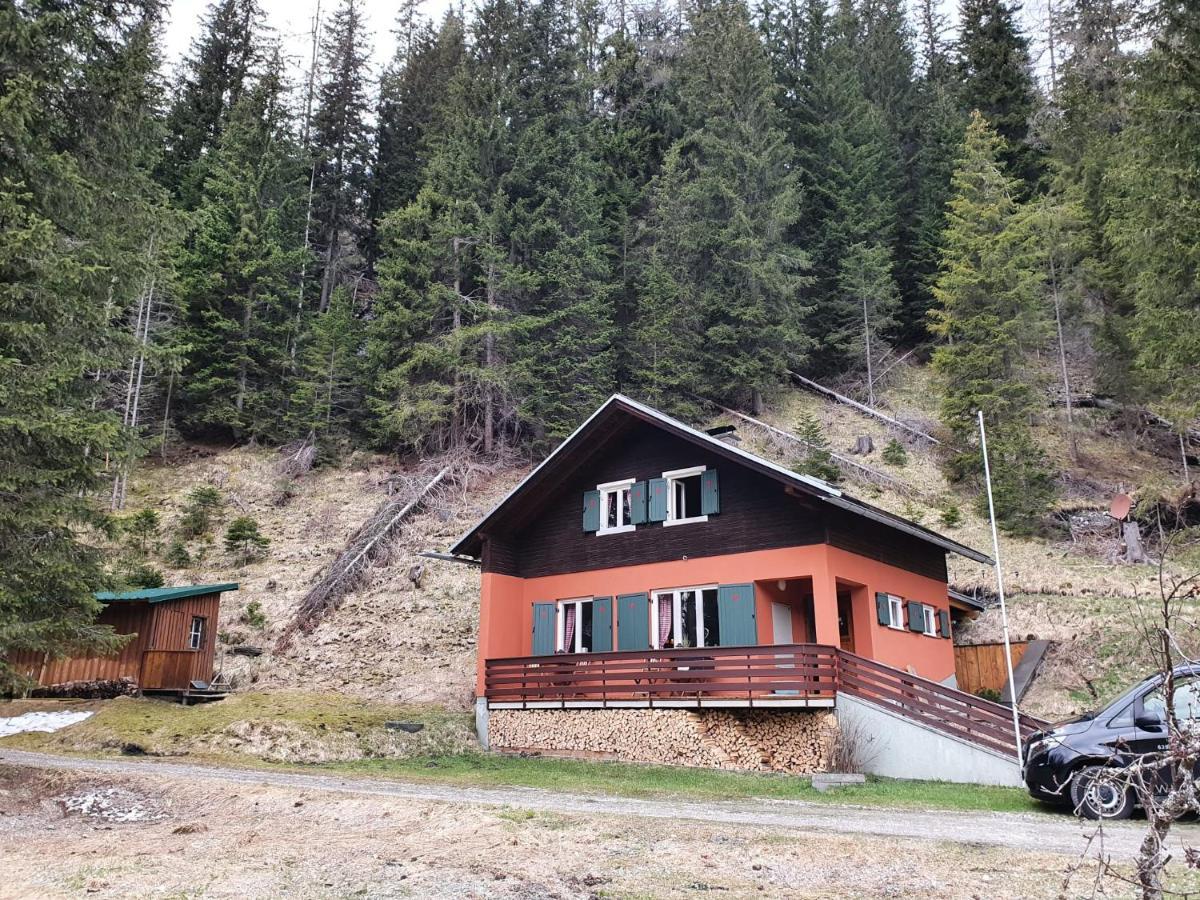 Auszeithuette Villa Flattnitz Exterior foto