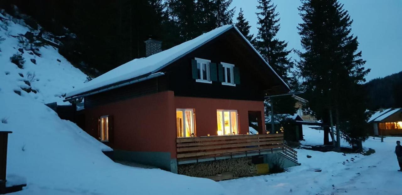 Auszeithuette Villa Flattnitz Exterior foto